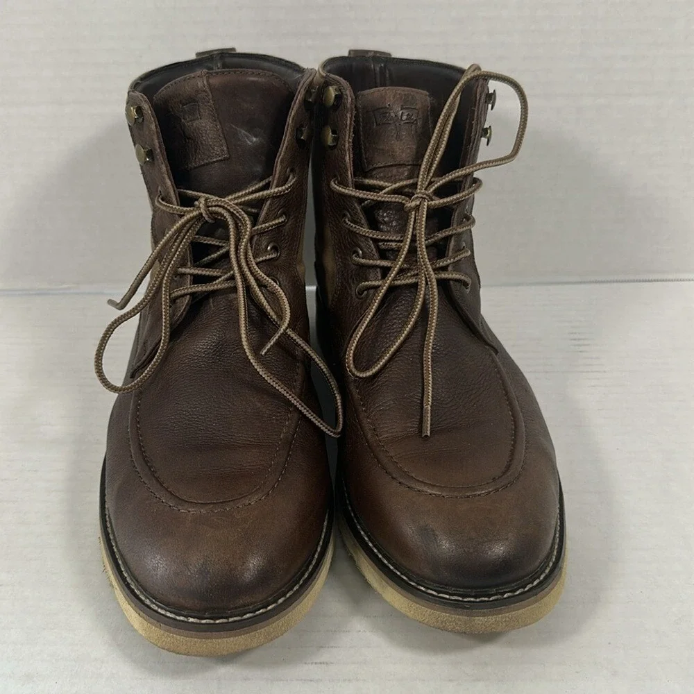 Flag‎ LTD Men's Vibrant Sole leather hiking boots waterproof Mens 11.5 Used